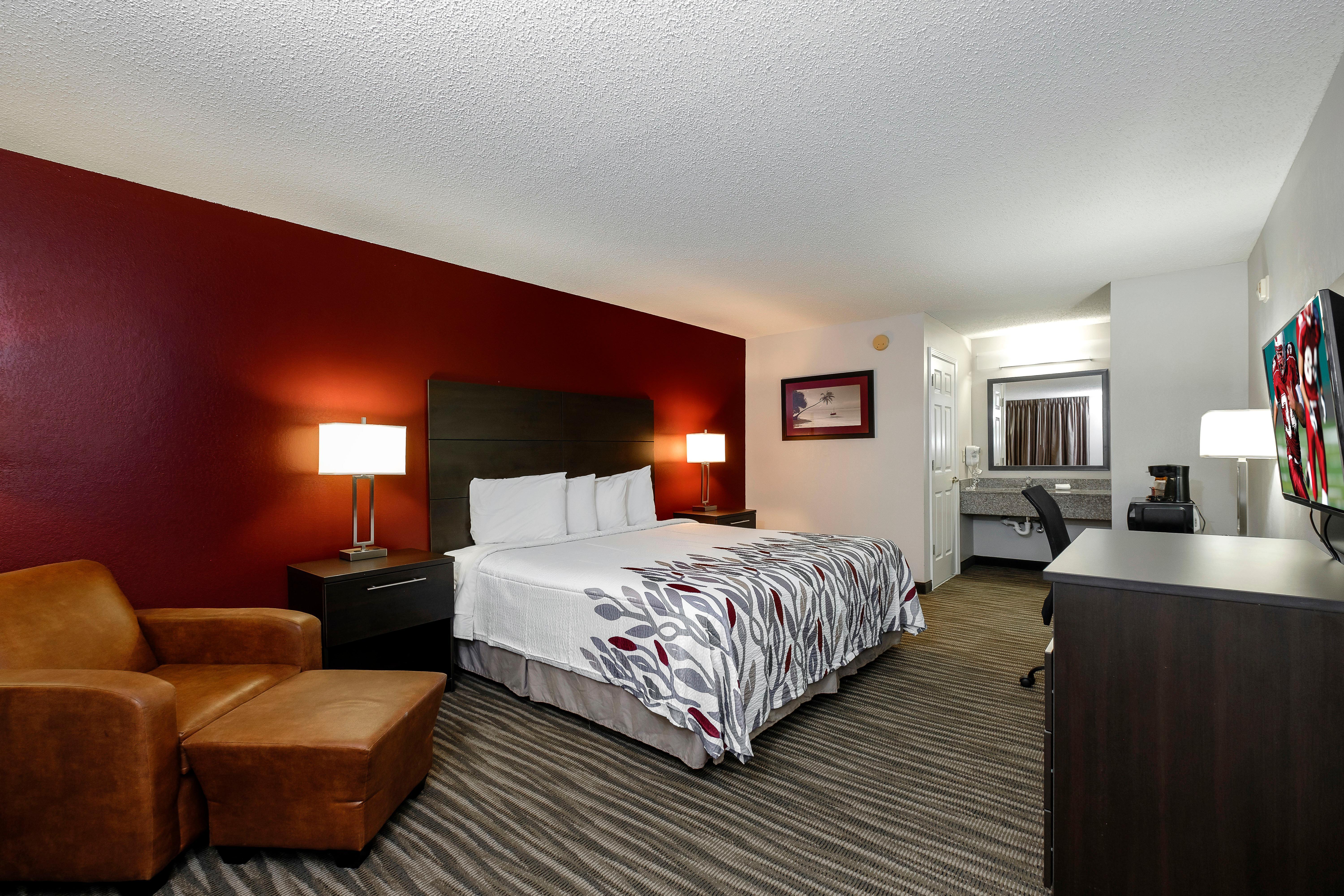 Red Roof Inn Defuniak Springs Exteriér fotografie