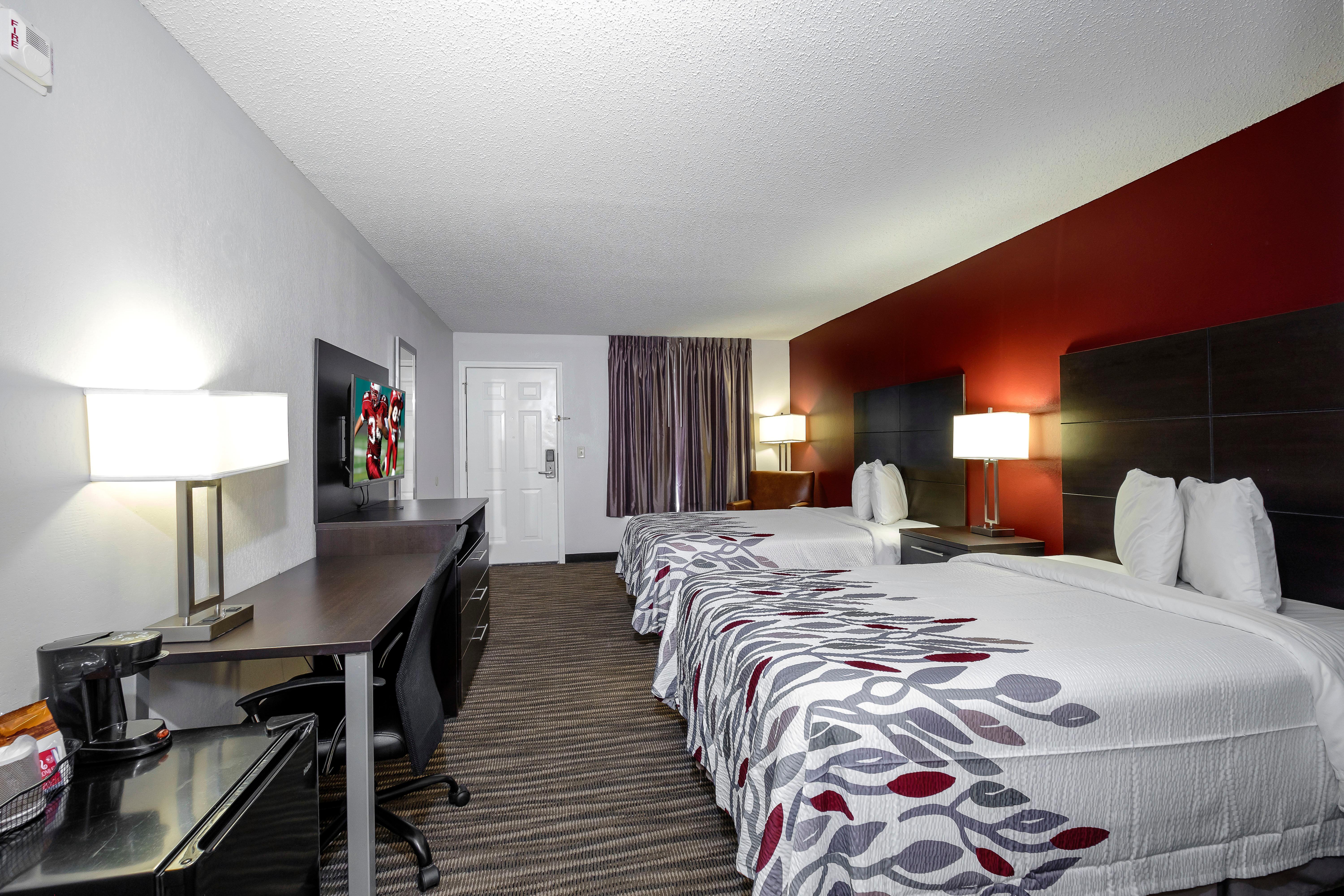 Red Roof Inn Defuniak Springs Exteriér fotografie