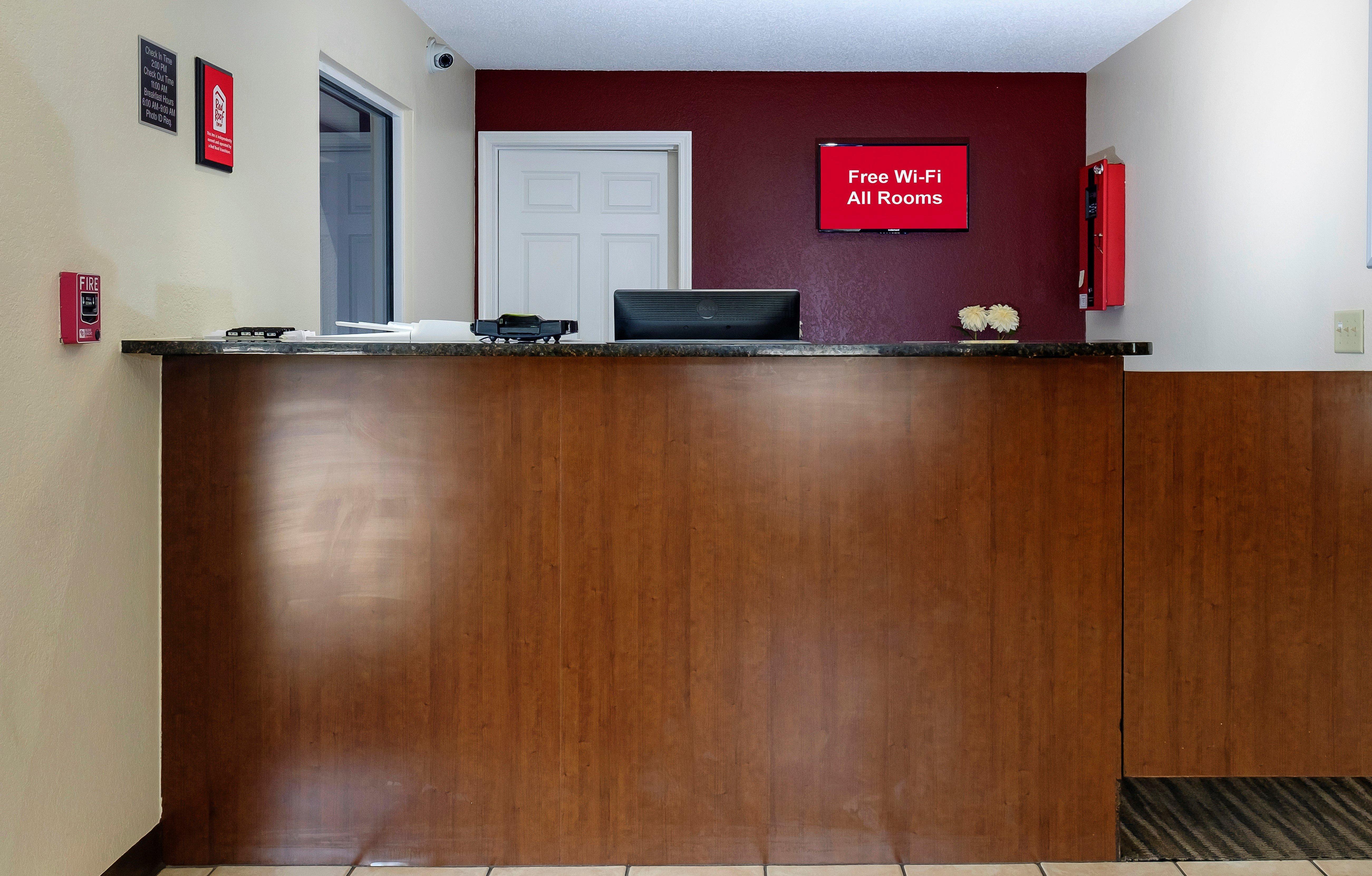 Red Roof Inn Defuniak Springs Exteriér fotografie