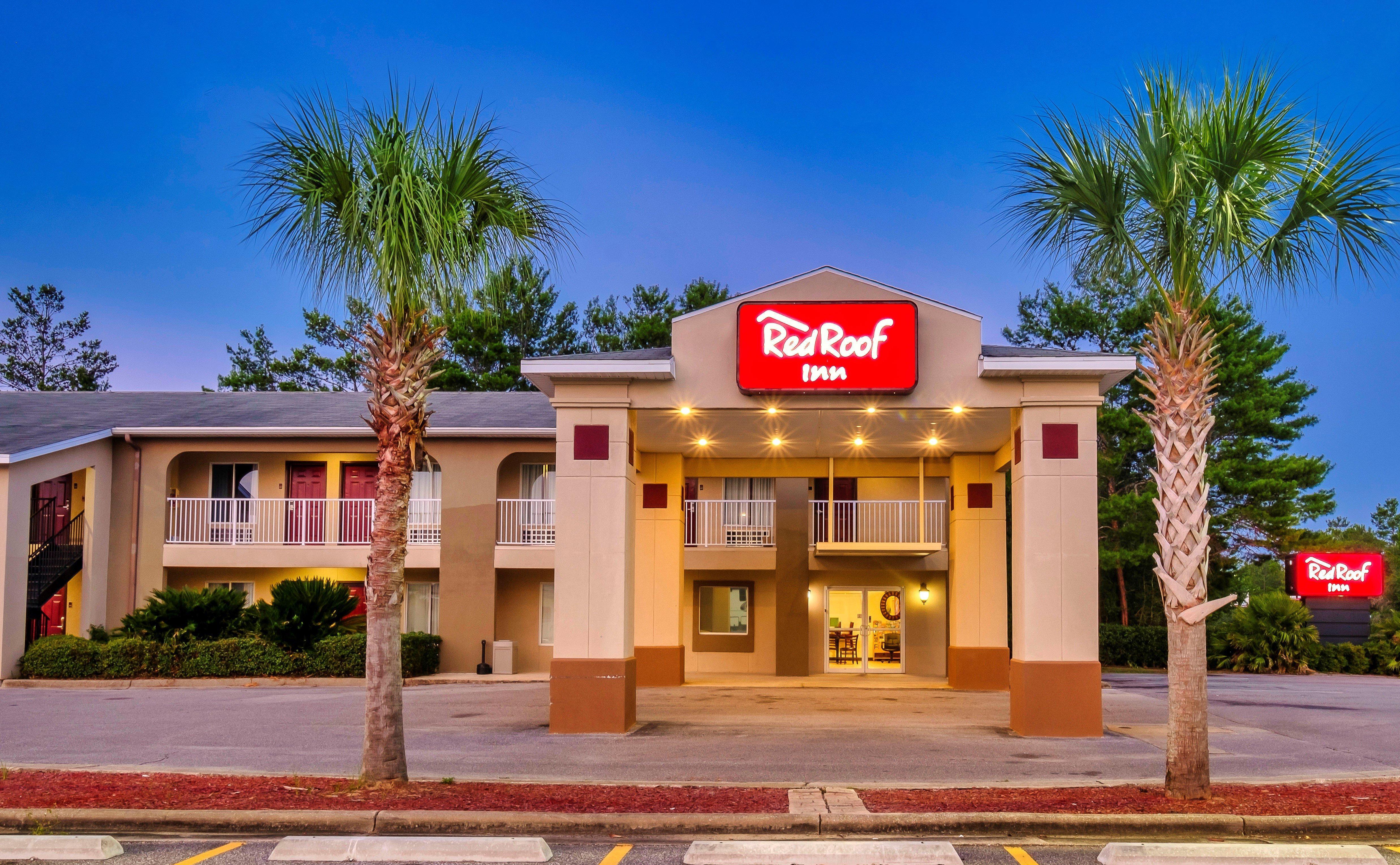 Red Roof Inn Defuniak Springs Exteriér fotografie