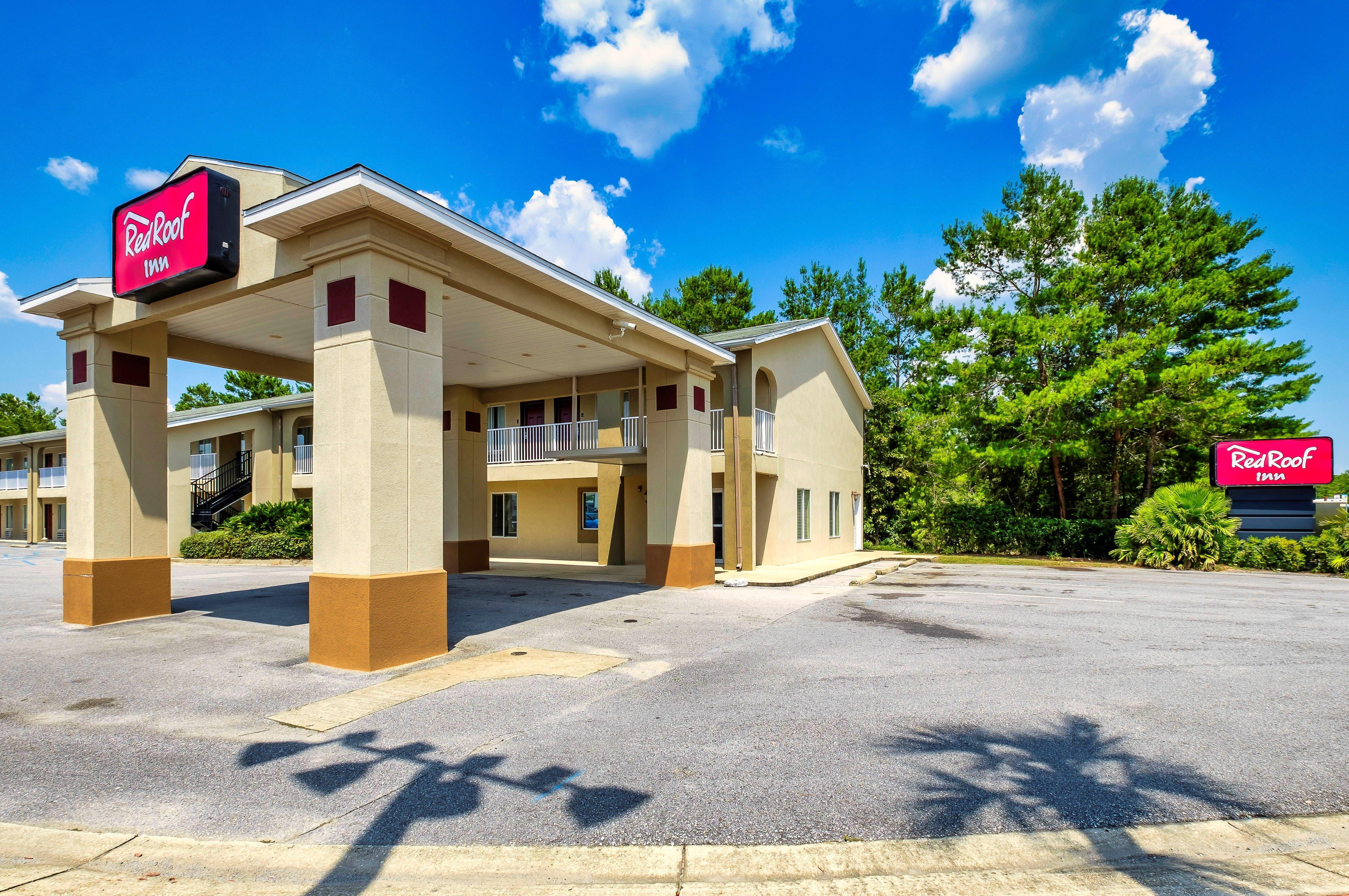 Red Roof Inn Defuniak Springs Exteriér fotografie