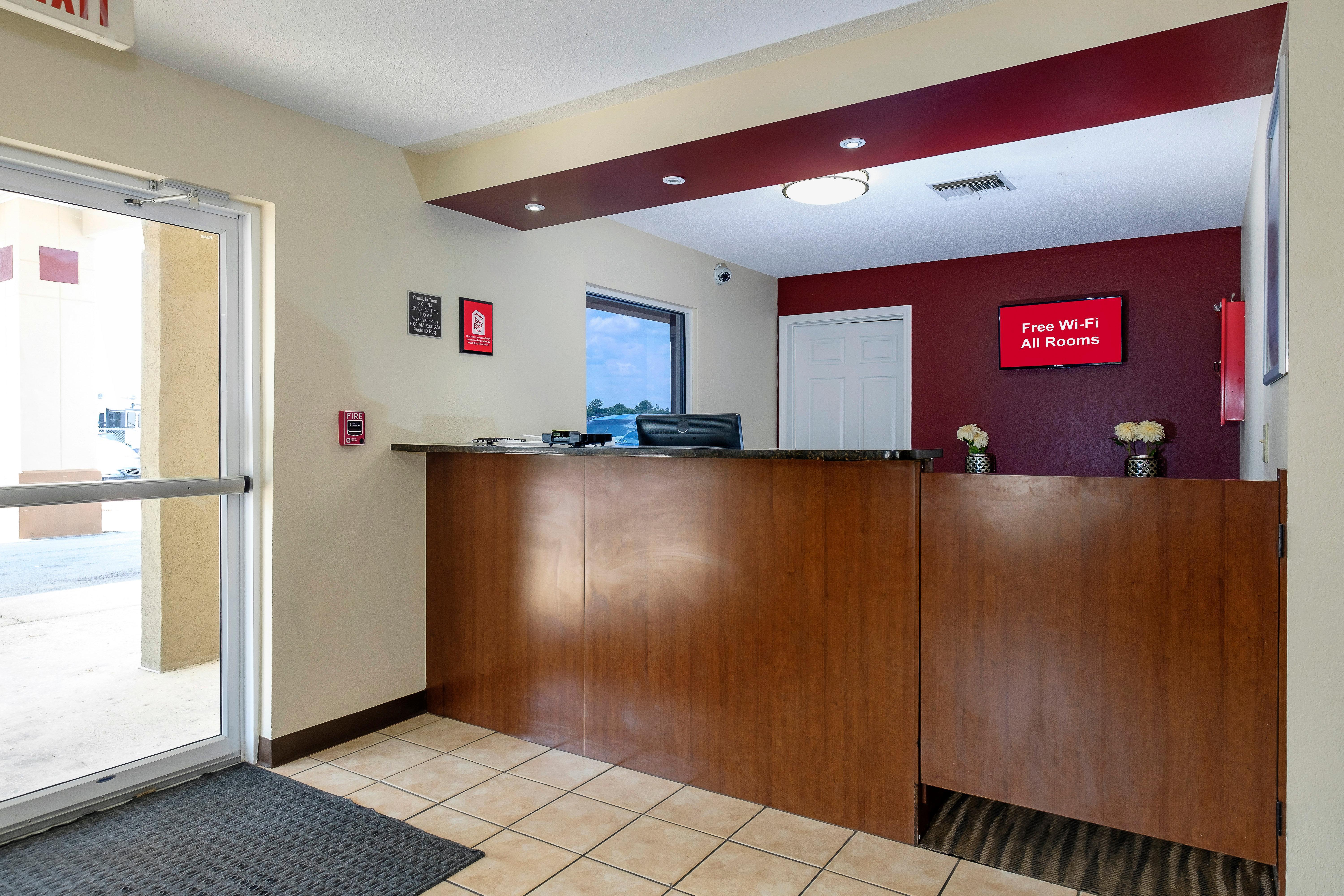 Red Roof Inn Defuniak Springs Exteriér fotografie